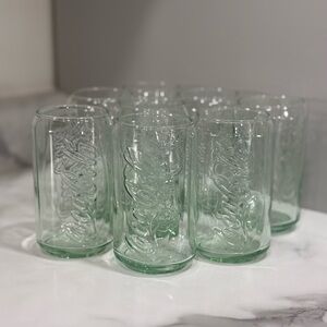 Vintage Coca Cola Glasses set of 8